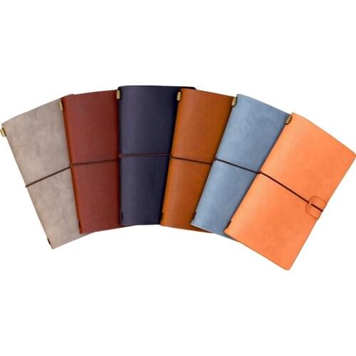 Retro Notebook Travel Book Portable Account A6 Creative Stationery Diary Notebook