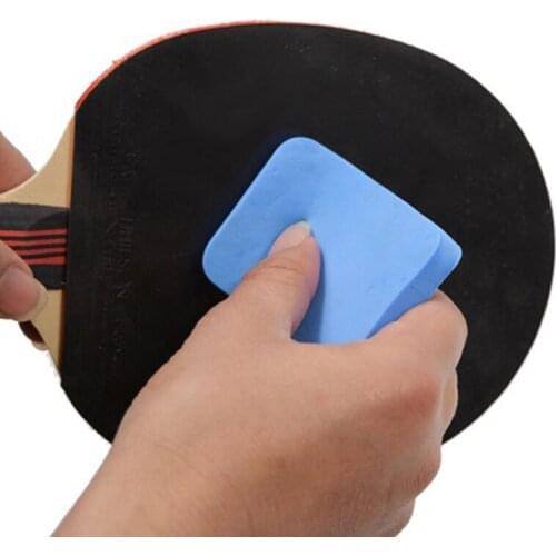 Sponge Eraser Melamine Cleaner Table Tennis Rubber Cleaning Sponge Table Tennis Racket Care Accessories Cleaning Tools