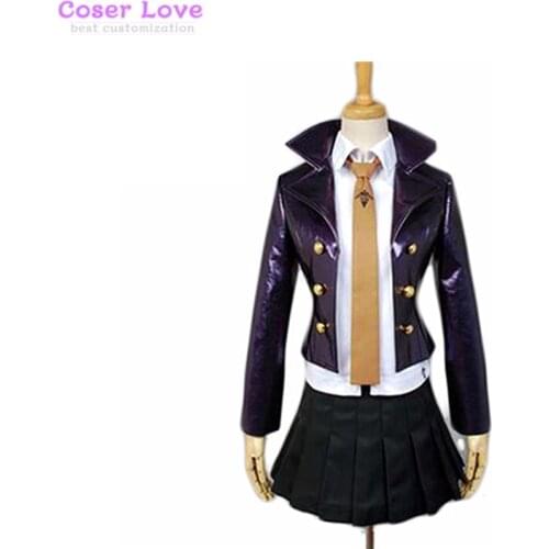 Danganronpa: Trigger Happy Havoc Kirigiri Kyouko Halloween Christmas Cosplay Costume
