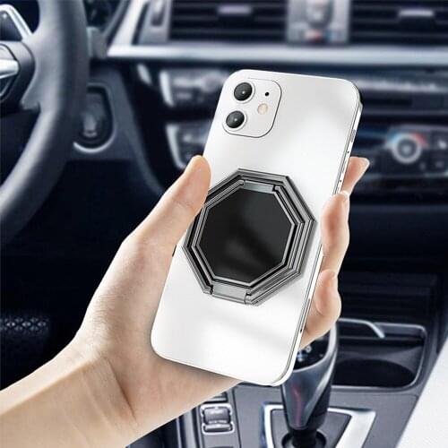 Magnetic Sucker Car Phone Holder Multifunctional Magnet Metal Mobile Phone Holder Stand in Car GPS Mount Support for iPad Tablet