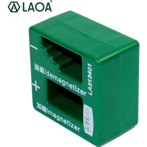 LAOA LA813401 Magnetizer and Demagnetizer 2 in 1 for Screwdriver Bits Degaussing Magnetizer Magnetic tool