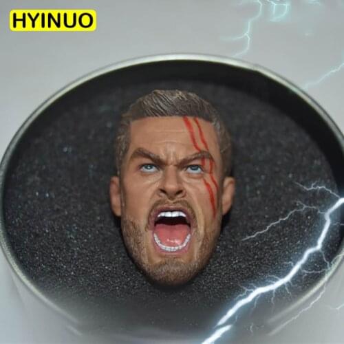 1/6 Scale Super Hero Odinson 3 War Damage One-eyed Version Angry version Raytheon Head Sculpt Headplay for 12" Action FigureBody