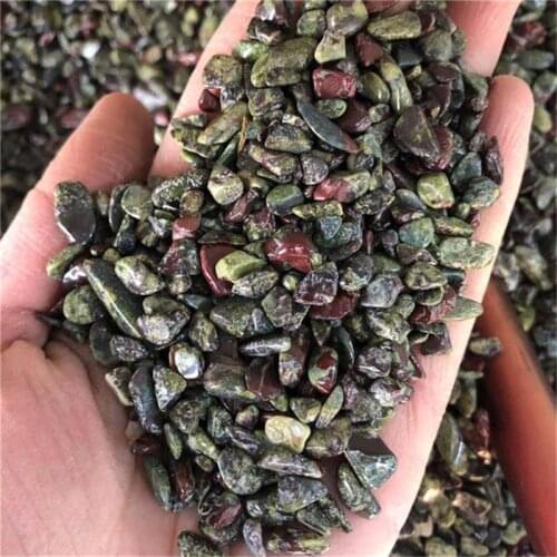 Natural gravels quartz dragon blood stone crystal chips ctrystals healing stone for home decoration