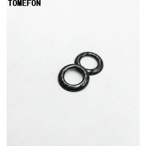 For Skoda Kodiaq 2016 2017 2018 ABS Matte Auto Seat Pillow Sequins Cover Trim Interior Accessories Car Styling