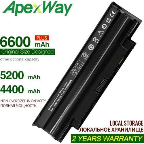 11.1V 6 cells N5110 Laptop Battery for Dell inspiron 13R 14R 15R 17R M411R M501 N3010 N3110 N4010 N4010-148 N4010D-158 N4050