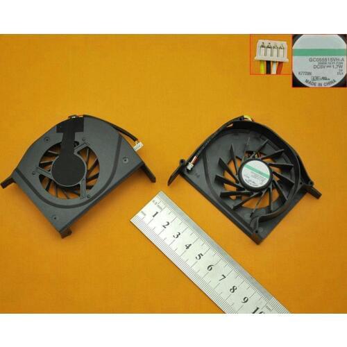 New Laptop Cooling Fan for HP Presario F700 V6000 Series PN: GC055515VH-A DFS531205M30T KDB05205HC CPU Cooler Radiator
