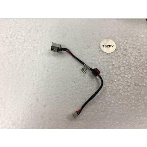 NEW DC Power Jack Connector with Cable Socket for Lenovo IBM Z400 Z500 P400 P500 DC in Cable
