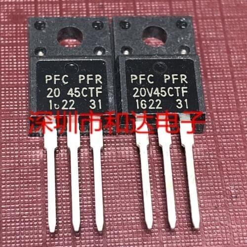 PFR20V45CTF TO-220F 45V 20A