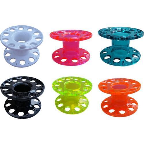 Plastic Scuba Diving Finger Tech Spool Wreck Dive Reel Guide Line Blank Spool Underwater Snorkeling Equipment