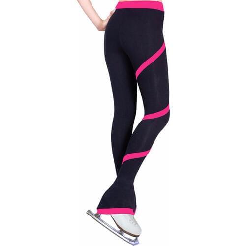 RUBU Figure Ice Skating Dress/Baton Twirling/Dance Costume/Tap Leotard MADE TO FIT Skating Competition Dresses Pants