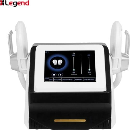 Portable 7 Tesla hi-emt High Intensity Focused Electromagnetic Technology em slim Body Sculpting machine