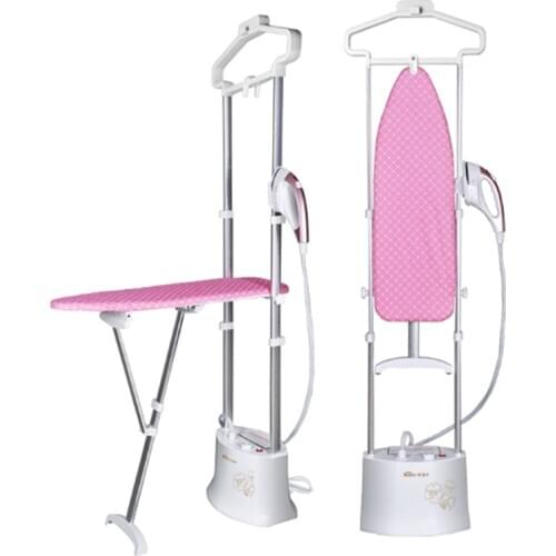 Household Garment Steamer 1.6L Handheld Clothes Steamer Vertical Steam Ironing Machine LS-708D 2019 New Upgrade