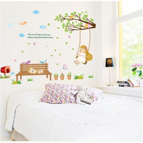 Наклейки кошки на стену Shahnameh China At AliExpress