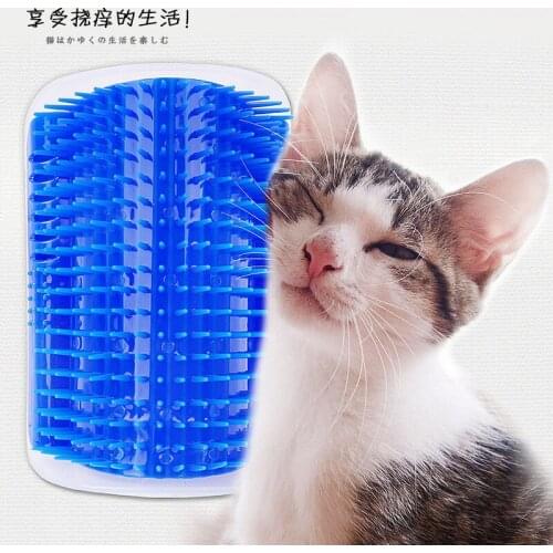 Cat Self Grooming Brush Cat Massage Comb Brush Hair Removal Comb for Kitten Dog Hair Shedding Trimming Pet Product