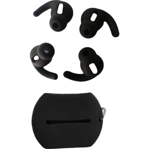 Silicone In-Ear Headset Cover for Xiaomi Airdots Pro 2 Air 2S TWS Earphone Case Eartips Hook