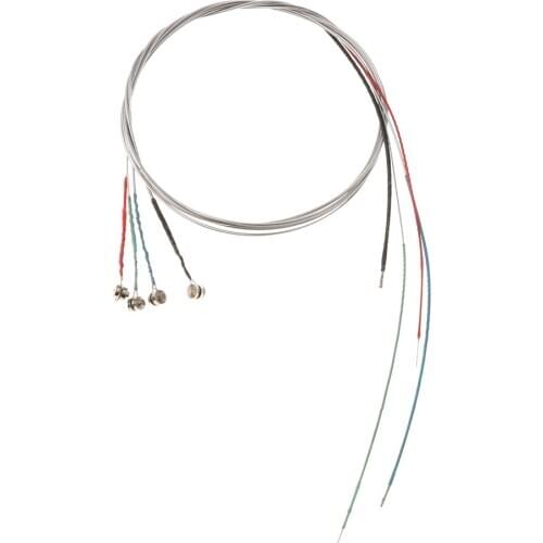 4pcs Violin Strings Fiddle Replacement Strings Music Instrument Parts Accs