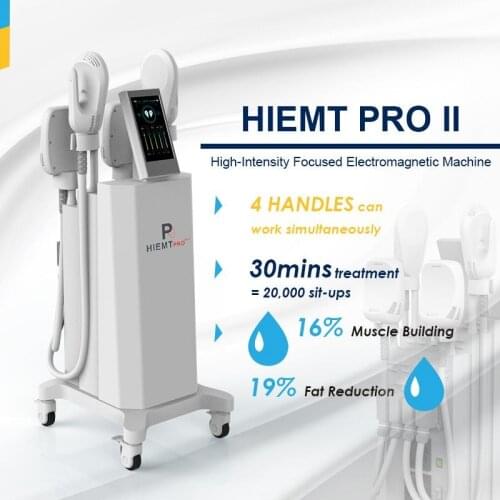 Emslim EMS muscle Stimulator Building/body EMS Slimming Machine EMS neo