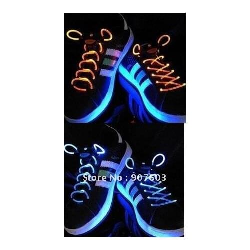 Superbright new LED shoelace, flashing shoelace, LED shoelace, glow shoelace
