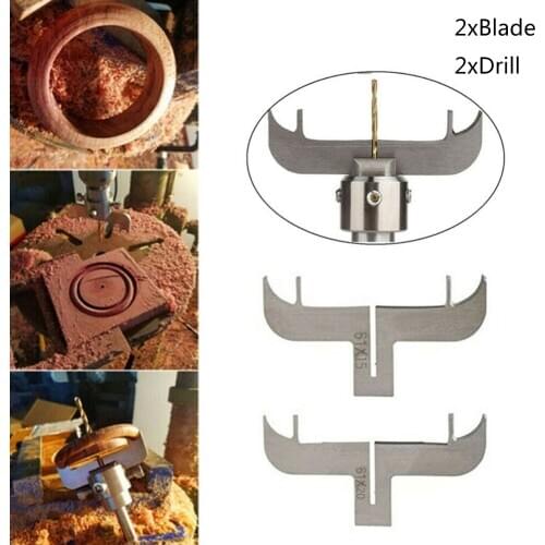 Woodworking Beads Drill Drill Bit DIY Tools Milling Cutter Blades Durable