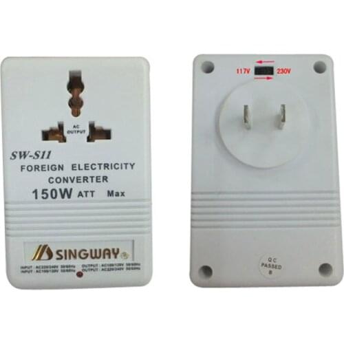 SW-S11 Transformer 220V to 110V voltage converting 110V to 220V 150W voltage transformer