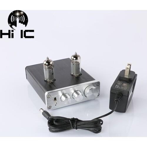 HiFi Audio Buffer 6J3/6J5/6K4 (Upgrade 6J1) Valve Tube Preamp Amplifier Stereo Preamplifier With Treble Bass Tone Ajustment