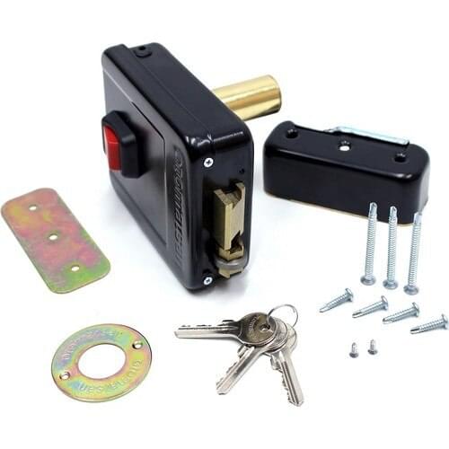 The-automatic Long Type Electric Trajlı Lock