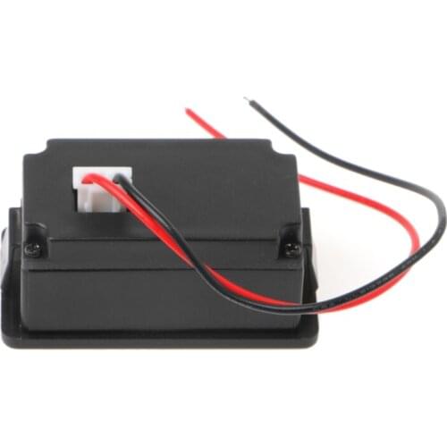 Waterproof 12V Lead-Acid Battery Status Capacity LED Display Indicator Voltmeter R9UC