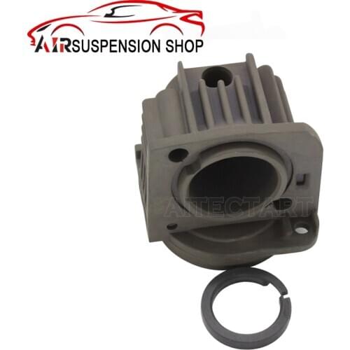 Air Compressor Pump Cylinder Head With Piston Ring For Audi Q7 A6 C6 BMW E53 Land Rover L322 Air Pump Kits