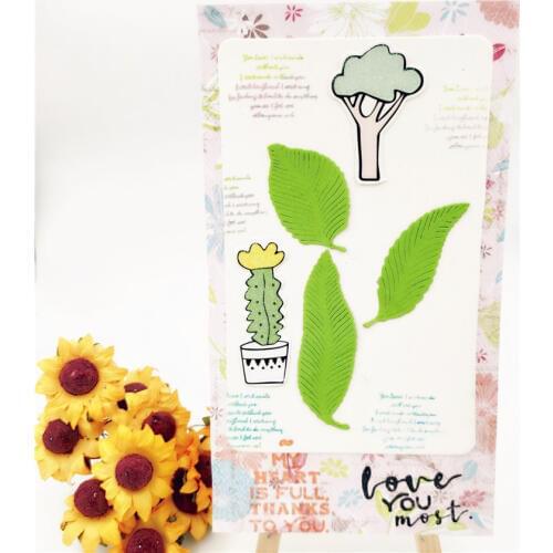 ZhuoAng Fallen leaves cutting/DIY Paper Card Craft Embossing Die Cut DIY scrapbooking Die cutting machine