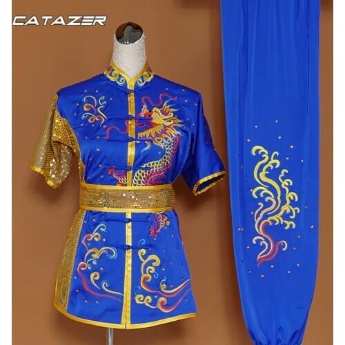 High Quality Summer Shortsleeves Tai chi Uniform Kung fu Wing Chun Suit Martial arts Costume Custom Tailored Need Measurements