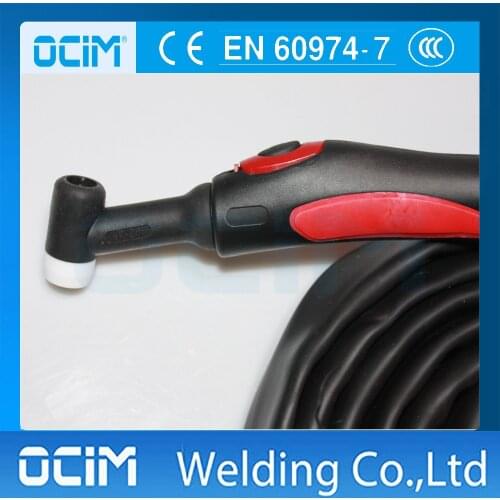 WP26F 4M 250A TIG Flexible Welding Torches 35-70 Connector