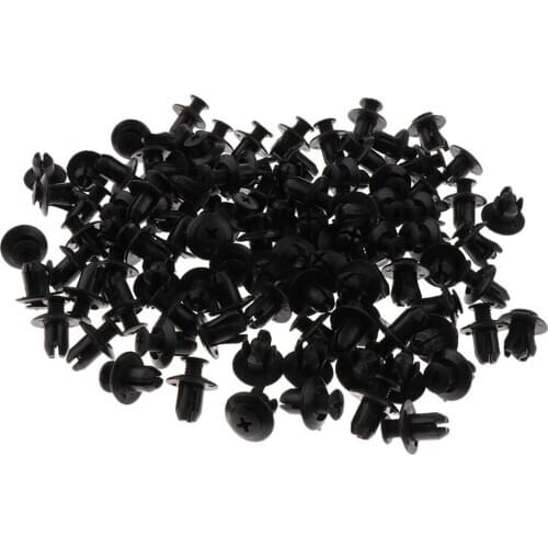 100 Pieces Insulation Sound Deadener Mat Rivet Clip For Hyundai Elantra