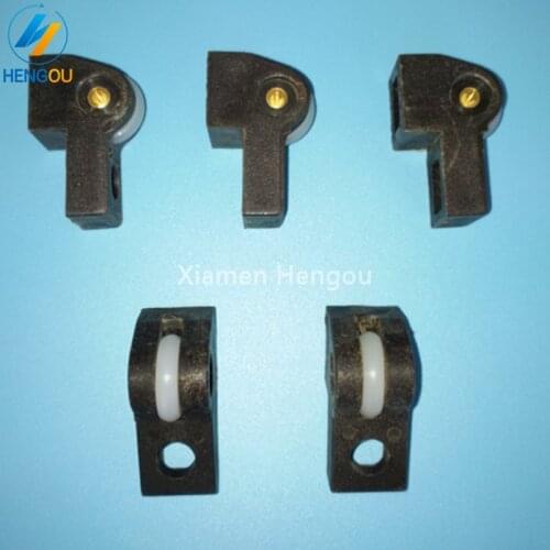 10 Pieces gripper pad for roland 600 machine with wheel Man Roland offset printing machine parts