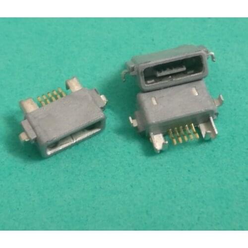 100PCS Micro USB Charging Connector Port Sync for Xperia Z L36h L36i L36a C6603 C6602 C6606 charger dock