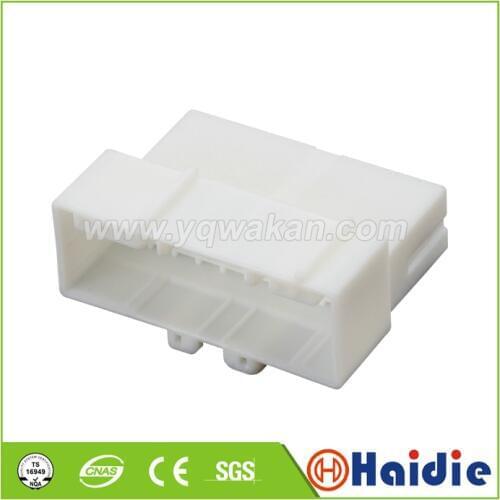 2sets 20pin auto electric unseled plug wire harness plastic plug connector 936131-1