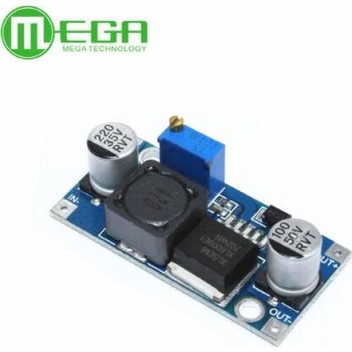 20PCS XL6009 DC-DC Booster module Power supply module output is adjustable Super LM2577 step-up module