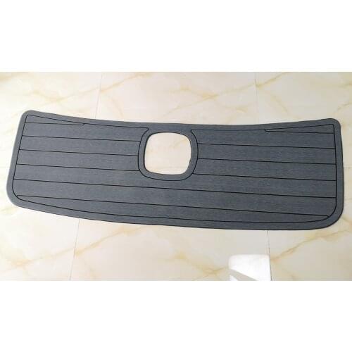 2004 Malibu Response LXI Swim Platform Boat EVA Faux Teak Deck Floor Pad