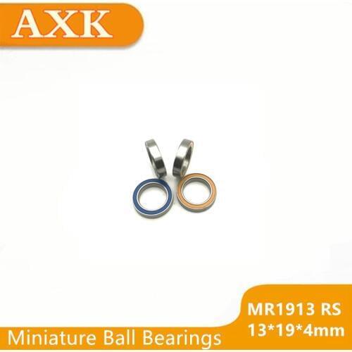 2021 Real Rushed Free Shipping 10pcs 13x19x4mm Motor Bearing Mr1913rs Mr1913 2rs Abec3 Model
