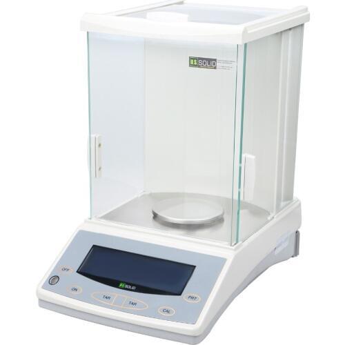 U.S. Solid 500 x 0.001g 1mg Magnetic Lab Analytical Balance Digital Precision Electronic Scale CE Certificate 1yr Warranty