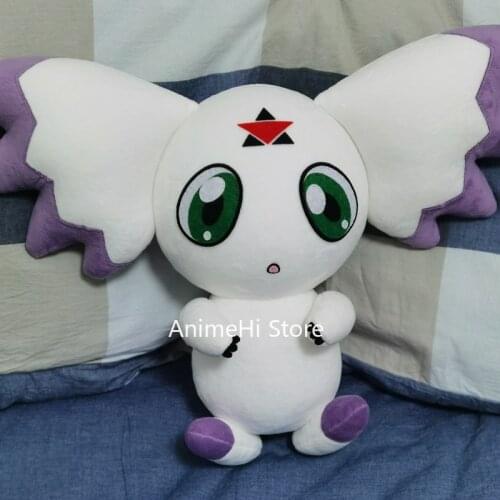 Anime Culumon Plush Toy Digimon Digital Monsters Figure Doll 45cm Handmade Cosplay Filling Pillow Gift for Child