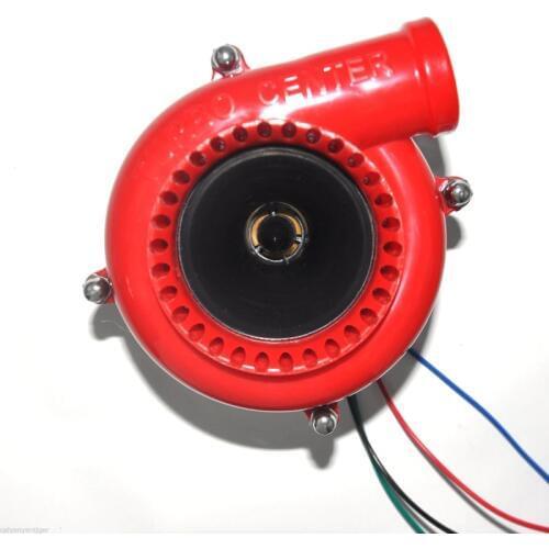 Car Fake Dump Electronic Turbo Blow Off Hooter Valve Analog Simulator Sound BOV