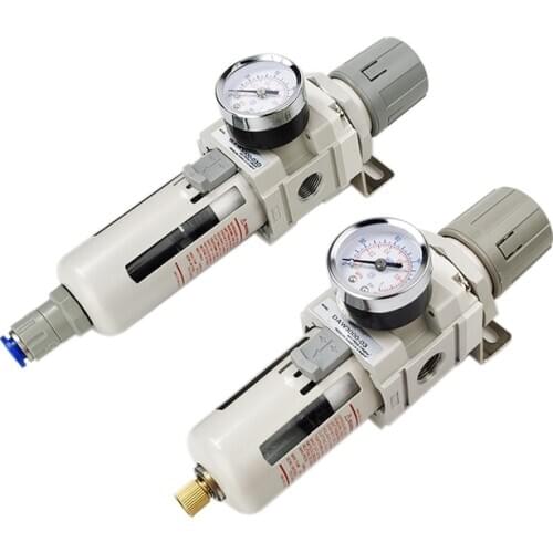 Free Shipping AW3000-03 Air Oil Water Seperator Filter G3/8'' Air Pressure Regulator Controller Pneumatic Compressor Filter