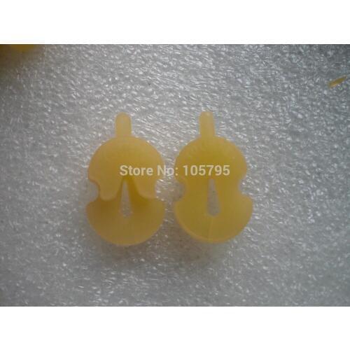 5 PCs TOURTE Violin mute yellow color