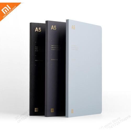 Xiaomi Mijia smart home A5 paper notebook 3 paragraph inside page format Notepad travel gift for clerk record
