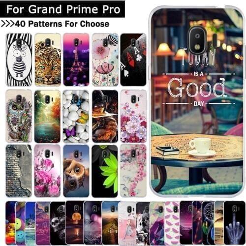 For Samsung Galaxy Grand Prime Pro Phone Case for Samsung Galaxy J2 Pro 2018 Case Silicone Back Cover for Galaxy J2 2018 Bags