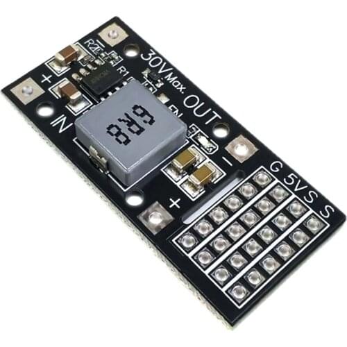 DC-DC MP2482 SY8205 5A DC step-down module 7V-24V to 5V steering gear drive power panel