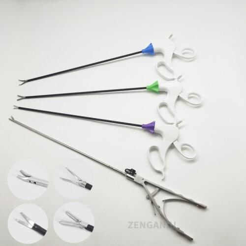 Laparoscopic Needle Holder Laparoscopy Instruments Scissors Grasping Pliers Separating Pliers Surgical Materials Teaching Tools