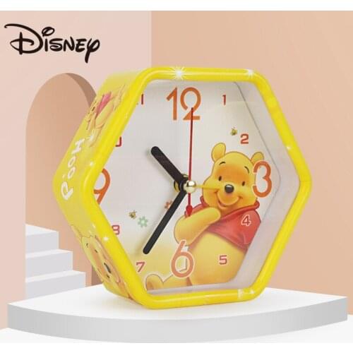 Disney alarm Clock cartoon cute childrens lazy bedside table alarm clock used by pupils in their bedrooms clock