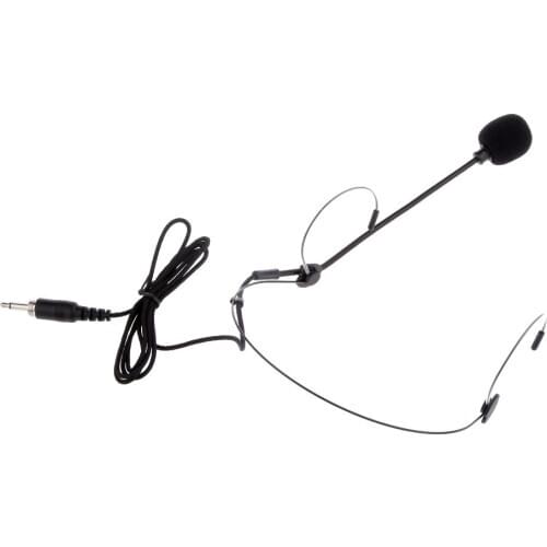 Headset Mic Head-mounted Microphone Mic for Voice Amplifier Wireless Parts