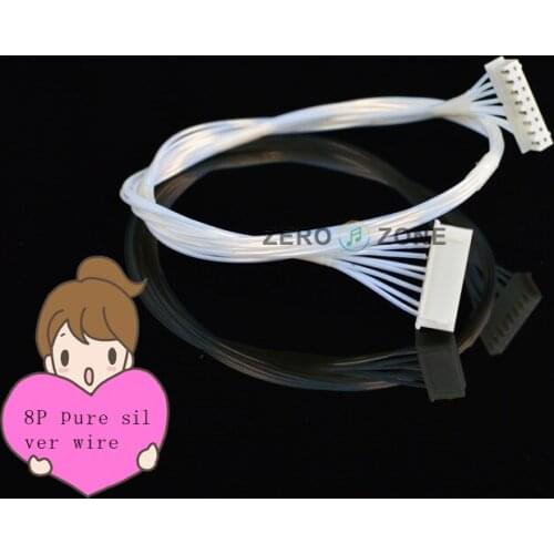 GZLOZONE 8-PIN Digital part power supply Silver plated wire for OPPO UDP-203/205